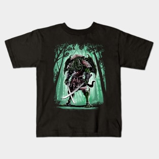 Cthulhumurai Kids T-Shirt